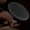 25,4 cm 360° besisukanti plieninio rutulinio guolio platforma, kavos aparato sukamasis stalas, plokščias sukamasis stalas, 360° 10 colių besisukanti platforma, sukamojo pagrindo stovas monitoriui tv