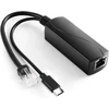 2.5g Poe Splitter Type-c 5v/3a, 48v Poe į Usb-c 5v/3a