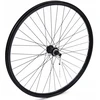 28 29 colių priekinis dviračio ratas kūginis juodas shimano disc centerlock