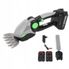 2in1 21v 1,5ah akumuliatorinės gyvatvorių žirklės 22000rpm