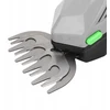 2in1 21v 1,5ah akumuliatorinės gyvatvorių žirklės 22000rpm