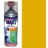 2k Akriliniai dažai + kietiklis ral 1032 geltonas pusiau blizgus purškiamas flakonas max 400 ml