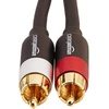 2rca Garso Kabelis 2.4m Juodas