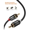 2rca Stereo Garso Kabelis, 3m, Paauksuoti Jungtys