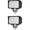 2vnt Galinga led darbinė lempa 45w automobilinis prožektorius 12v 24v