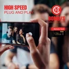 2x 128gb Micro Sd kortelės su adapteriu, C10/u3/uhs-i/a1