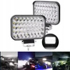 2x 5" Led darbo lempa 180w halogeninis prožektorius traktoriaus žibintai 12v 24v