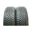 2x Bridgestone 225/70r15c 112r Blizzak W810