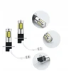 2x H3 12v 6500k Led automobilių lemputės, komplektas