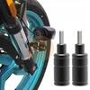 2x Halogeninės lempos laikiklis, reflektorius, tvirtinimas, motociklas, motoroleris, dviratis, keturratis