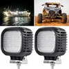 2x Led darbinis žibintas 12v 24v 48w halogeninis prožektorius traktoriaus žibintai