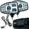 2x Led kelio žibintas 6000k Combo 30° / 60° homologacija