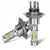 2x Led lemputės H4 Csp Light 400% Homologacija E11 4000lm Yamaha Honda Bmw