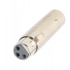 Automagnetola 3 kontaktų Xlr kištukas į lizdą audio adapterio jungties keitiklis