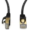 3 m Cat 7 tinklo kabelis Gigabit Ethernet Lan kabelis - 10 Gbit/s - Patch kabelis - lankstus Cat.7 Raw kabelis S Ftp ekranavimas su Rj 45 jungtimi paauksuotas - maršrutizatoriui, modemui, jungikliui, Ps4, Ps5, prieigai