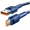 3 m ilgio Toocki 7a Usb A į C greitasis kabelis, 100 W, 3 metrai!