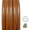 3 m kabelis Fawn H03vv-f 3 x 0.75 mm² Pvc izoliuotas žarnos kabelis 3g šviesos kabelis lempos kabelis maitinimo kabelis rudas