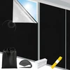 3 m x 1,5 m lango užtemdymas, interjero apsauga nuo saulės, lango užtemdymas be gręžimo, užtemdymo plėvelė, termoizoliacinė plėvelė, parduodama metrais miegamajam, užtemdymo plėvelė, užtemdymo audinys