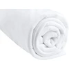 3 paklodžių su guma komplektas, 70 x 160 cm, kūdikio lovelei, lovelei, 70 x 160 cm, 100% medvilnė, balta, tampri ir pralaidi orui, sveikas miegas, brand Easy Dort, Oeko-tex sertifikuota, kokybiška, pagaminta