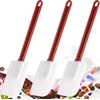 3 Silikoninės Mentelės Kepimui, Atsparios Karščiui (24 cm)