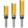 3 vnt. 8 mm veleno frezavimo antgaliai su guoliu