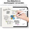 3 vnt. matinė plėvelė Ipad Pro 13 M4/m5 rašymui ir piešimui