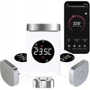 3 Wifi termostatų rinkinys Salcar Trv801w Alexa/google Tuya be vartų