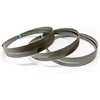 3 x M42 Hss bimetalinis pjovimo diskas 2360 x 20 x 0,9 mm su 5/8 dantų colyje, juostinio pjūklo geležtė