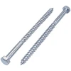 30 vnt. Din 571 cinkuoto plieno šešiabriaunių medvaržčių M5 x 80 mm, šešiabriaunis varžtas, raktiniai varžtai, šešiabriaunė galvutė, karietiniai varžtai (30, M5 x 80 mm)