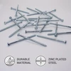30 vnt. Din 571 cinkuoto plieno šešiabriaunių medvaržčių M5 x 80 mm, šešiabriaunis varžtas, raktiniai varžtai, šešiabriaunė galvutė, karietiniai varžtai (30, M5 x 80 mm)