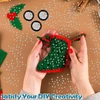 300 snaigių dekoracijų rinkinys, maža snaigė, maži snaigių pakabukai „pasidaryk pats“, mini snaigių ornamentai iš metalo rankdarbiams, mažos snaigės rankdarbiams