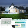 300w Led lauko prožektorius - 2 vnt. 30000lm lauko Led prožektorius su Led transformatoriumi ir vandeniui atspariu Ip67, 7000k šaltai balta šviesa, lauko apšvietimas gamyklai, kiemui, stadionui, garažui