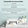301 Xl juodas pakaitalas hp 301 rašalo kasetėms, spausdintuvo kasetė hp 301 juoda, suderinama su envy 4500 5530 5534 deskjet 2544 2549 officejet 2620 4630 4632, 1 pakuotė