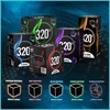 320° Premium kokoso natūralios anglys (25 mm kubeliai) kaljanui ir Bbq - 1kg [shisha anglis]