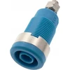 3265-i-bl 4mm lizdas 1000v saugus, M4 jungtis Electro Pjp
