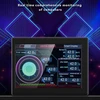 Monitorius 3.5 colių Ips Usb ekranas kompiuterio duomenims stebėti