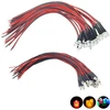 35 vnt. Led diodai 3mm, 7 spalvos, mirksintys, 9-12v