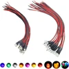 35 vnt. Led diodai 3mm, 7 spalvos, mirksintys, 9-12v