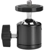 360° Aliuminio Trikojo Galvutė su 1/4" Sriegiu