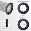 37 mm į 67 mm objektyvo adapterio žiedas, step up žiedo filtro adapteris, suderinamas su visais 37 mm objektyvais su 67 mm uv nd cpl filtru + 1 x objektyvo valymo šluostė
