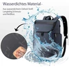 3D Bags Vandeniui atspari kuprinė nešiojamam kompiuteriui 15.6" | Darbui, mokyklai, kelionėms