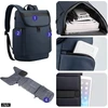 3D Bags Vandeniui atspari kuprinė nešiojamam kompiuteriui 15.6" | Darbui, mokyklai, kelionėms
