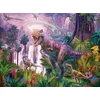 3D Puzzle Ravensburger 200 detalių Xxl dėlionė "dinozaurų pasaulis" vaikams nuo 8 m.