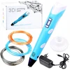 Spausdintuvas 3d rašiklis magic pen 3d + filamentai Za3932