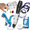 3d rašiklis Pcl Pla Abs rinkinys Magic-pen spausdintuvas šablonai filamentai