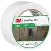 3m 764i Pvc Lipni Juosta 50mm x 33m Balta