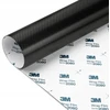 3m Carbon juoda plėvelė 152x60cm automobiliui