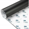 3m juoda matinė automobilinė plėvelė M12 2080, 10x100cm