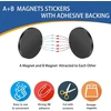 3M Lipnios magnetinės etiketės, 100 vnt.