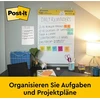 3M Post-it 563r Stalo viršaus susirinkimų diagrama